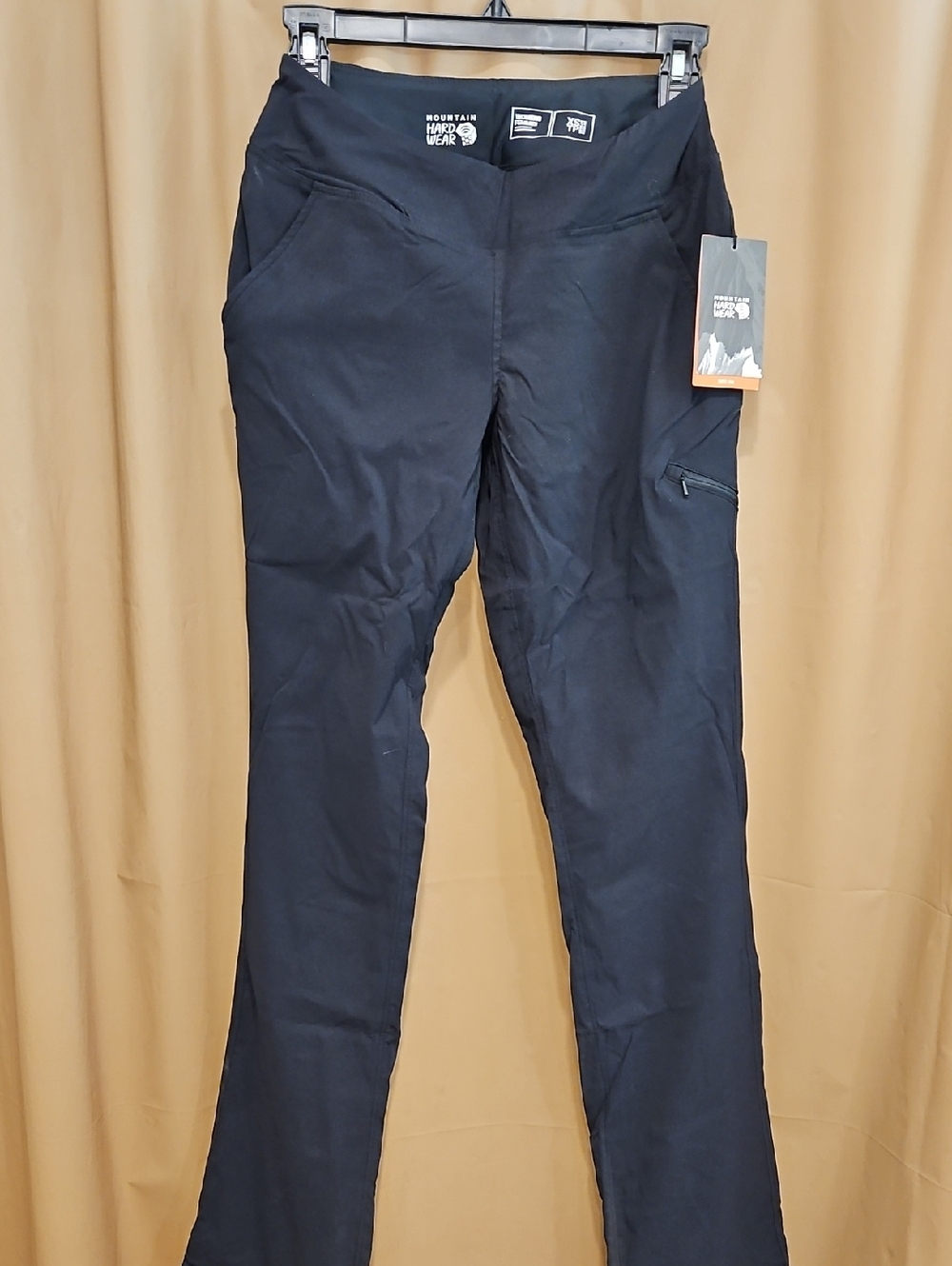 Mountain Hardwear Black Outdoor Pants Women's XS